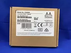 MCX555A-ECAT Mellanox ConnectX-5 CX555A VPI 100GbE Single-Port QSFP28 Adapter