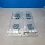 Dell bcm5720DP Dual Port Gigabit 0FCGN 0557M9 RJ45 Server Network Card Lot of 4