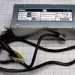 Power Supply - Dell PowerEdge T320 server - 350W - 0DF83C