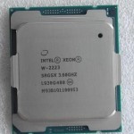Intel Xeon W-2223 Quad-core 3.60 GHz Socket R4 LGA-2066-120 CPU Processor SRGSX