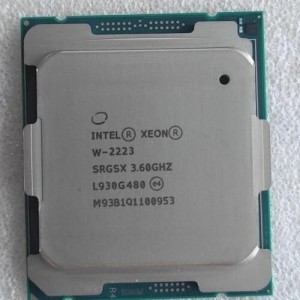 Intel Xeon W-2223 Quad-core 3.60 GHz Socket R4 LGA-2066-120 CPU Processor SRGSX