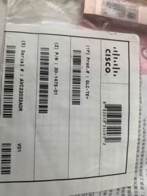 Cisco New Sealed GLC-TE 1000Base-T SFP, Copper RJ-45 Transceiver Module