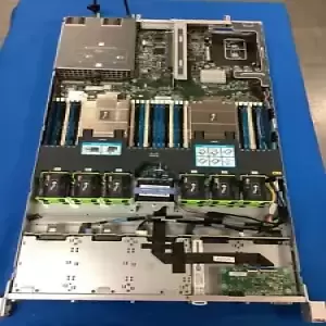 Cisco UCS-C220-M4 74-12419-02 8 Bay 2.5" Server No CPU, RAM w/ 2 PSU, Fan, Cable