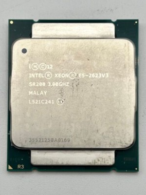 Intel Xeon E5-2623V3 3.00 GHz Quad-Core CPU Processor SR208 LGA2011-3 Socket