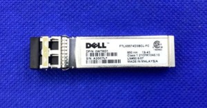 0WTRD1 FTLX8574D3BCL-FC Dell 10GbE SR 850nm SW 300m Reach SFP+ Transceiver