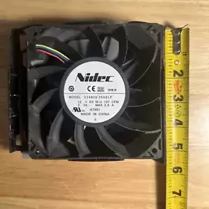 Dell PowerEdge Server CPU Case Cooling Fan Assembly 0NW869 Nidec V34809-35DELF