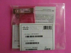 New Cisco SFP-10G-SR-X GENE SFP + 10G LC duplex transceiver module