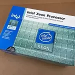 NEW SEALED 2004 INTEL XEON PROCESSOR 3.20 GHZ  DUAL MICRO-PGA 604-PIN SL7PF