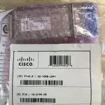 17 New Cisco X2-10GB-LX4 Transceiver Module 10-2154-05 V05 Cisco SFP Fiber
