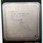 QBWC ES Intel Confidential  E5-2609 2.40GHz Socket 2011 (LGA2011) TESTED *MC*