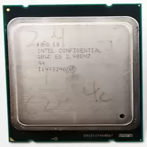 QBWC ES Intel Confidential  E5-2609 2.40GHz Socket 2011 (LGA2011) TESTED *MC*