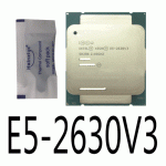 Intel Xeon E5-2630 V3 2.4GHz 8 Core 20MB SR206 LGA2011-3 85W CPU Processor