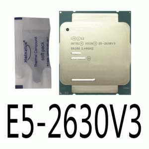 Intel Xeon E5-2630 V3 2.4GHz 8 Core 20MB SR206 LGA2011-3 85W CPU Processor