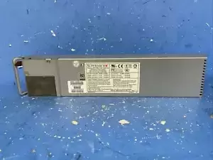 SUPERMICRO PWS-1K28P-SQ 1280W 1U 80 Plus Platinum Switching Power Supply