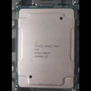 Intel Xeon Gold 6151 CPU Processor 3.0GHz~3.40GHz 18Core 36Threads LGA3647