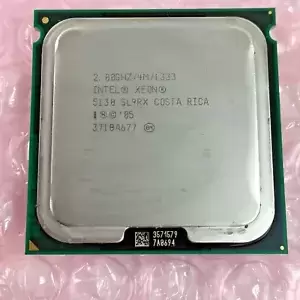 Intel Xeon Dual Core Processor 5130 2.0GHZ 4MB L2 Cache 1333MHZ TDP 65W SL9RX