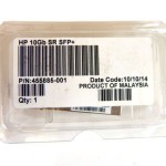 HP 10Gb SR SFP+ Transceiver 455891-001 New 456098-001 455885-0001