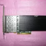 SILICOM PE310G4SPI9 PE310G4SPI9LA-SR-Q1 10 Gigabit Ethernet Networking - B2805