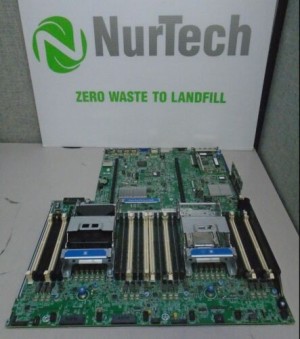 HP Proliant DL380 G8 622217-002 Server Motherboard + Intel Xeon SR0KX 2.6GHz CPU
