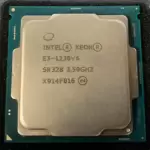 Intel Xeon E3-1230 V6 SR328 Quad-Core 3.5GHz 1MB 8MB Socket 1151 72W Processor