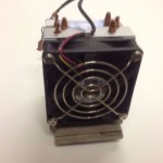 HP Proliant ML350 G5 Server Heatsink and fan 411354-001 413977-001