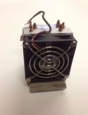 HP Proliant ML350 G5 Server Heatsink and fan 411354-001 413977-001