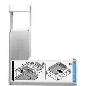 Dell 9W8C4 Y004G 3.5" to 2.5" Adapter for F238F/G302D/X968D SAS/SATA Tray Caddy