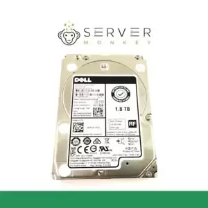 Dell VJ7CD 1.8TB 10KRPM SAS 12Gbps 2.5" Enterprise HDD