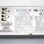 Supermicro | PWS-1K02A-1R | 1000W PSU Ultra  80Plus Platinum Hot Swap