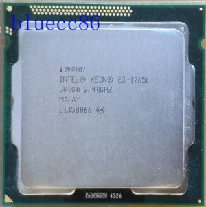 Intel Xeon E3-1265L 2.4GHz Quad Core CPU SR0G0 LGA1155 45W CPU  Processer
