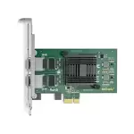 For Intel E1G42ET 1G Network Adapter with Intel 82576 Chip Dual RJ45 PCIe X1