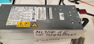 HP Server power supply 399771-001 379123-00 for 350/370/380 G5 server 403781-001