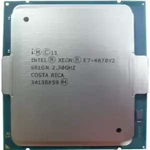 Intel Xeon 15-Core E7-4870v2 2.30GHz 30MB 8GT/s CPU Processor LGA2011 SR1GN