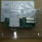 IBM Qlogic 8200 Dual PORT 10GbE SFP PCIe 90Y4605 90Y4600 90Y4604 QLE3262 42C1816