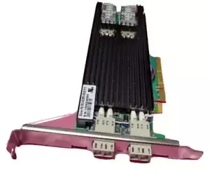 Silicom Dual-Port Fiber 10 Gigabit Ethernet/BYPASS