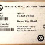 HP X136 10G 10GBase-LR XFP LC LR 1310nm Transceiver JC010A