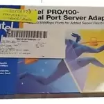 INTEL PRO/100+ DUAL PORT SERVER ADAPTER