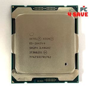 Intel Xeon E5-2643 V4 3.40GHz 6-Core 20MB FCL2011-3 Server Processor SR2P4 135W