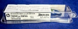 F/S JG661A HP X140 40G QSFP+ LC LR4 SM 10km 1310nm Transceiver