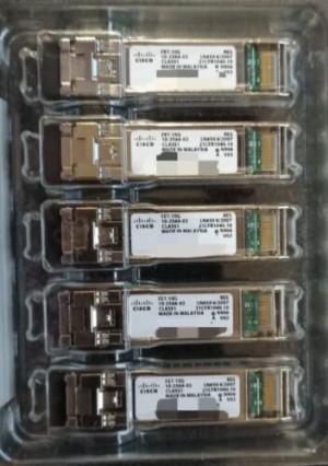 Cisco FET-10G V02 10-2566-02 SFP+ 850nm MMF version 2 Qty 20