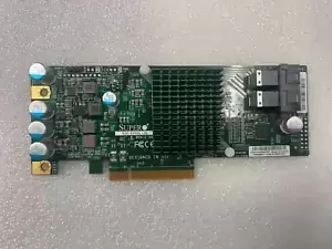 SUPERMICRO AOC-S3008L-L8E REV 2.0 12Gb/s SAS Host Bus Adapter No Bracket for X11