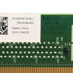 FOR Dell PowerEdge R620 server Riser 3 pci-e riser card 34CJP 034CJP