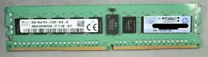HP  8GB ECC Server RAM 1Rx4 PC4-2133P-R 752368-081