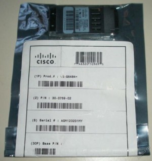 NEW Genuine Cisco WS-G5484 1000BASE-SX GBIC Transceiver