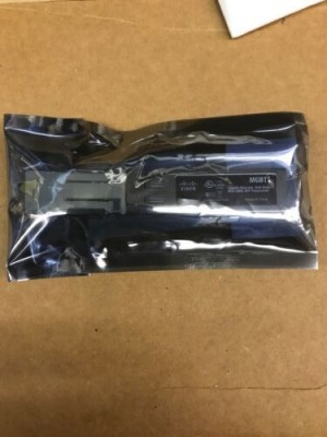 Cisco MGBT1 Gigabit Ethernet 1000 Base-T Mini-GBIC SFP Transceiver