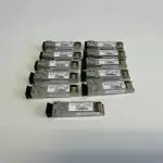 JJ1: Lot of 11 Cisco DS-SFP-FC8G-SW 10-2418-02 SFP+ Fibre Channel Transceiver
