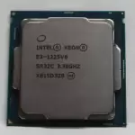 Intel Xeon E3-1225 V6 Quad Core 3.30 Ghz Processor CPU