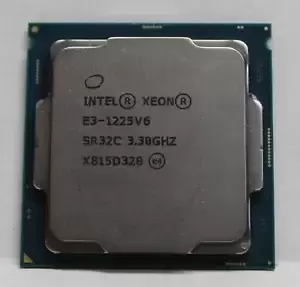 Intel Xeon E3-1225 V6 Quad Core 3.30 Ghz Processor CPU