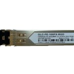 Cisco GLC-FE-100FX-RGD Compatible 100Mbps FX SFP 1310nm 2km Transceiver Module