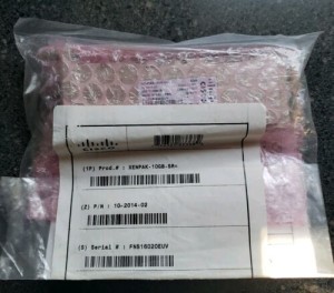New Cisco 10-2014-02 V02 XENPACK-10GB-SR 10GBASE-SR Transceivers.